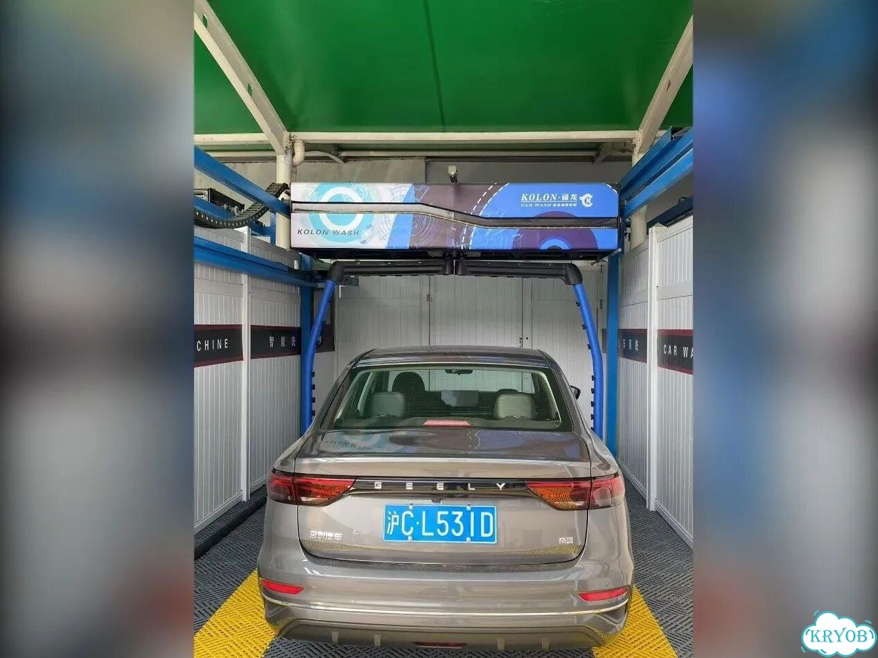 Робот мойка для авто / Автомойка под ключ / Оборудование для автомойки / Автоматизированная мойка фото 7