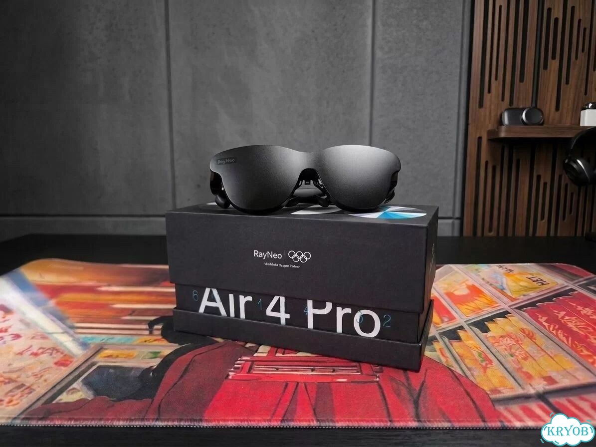 AR Очки RayNeo air 4 pro фото 1