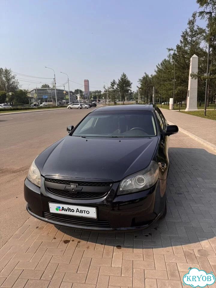 Chevrolet Epica 2.0 MT, 2010, 256 000 км фото 1