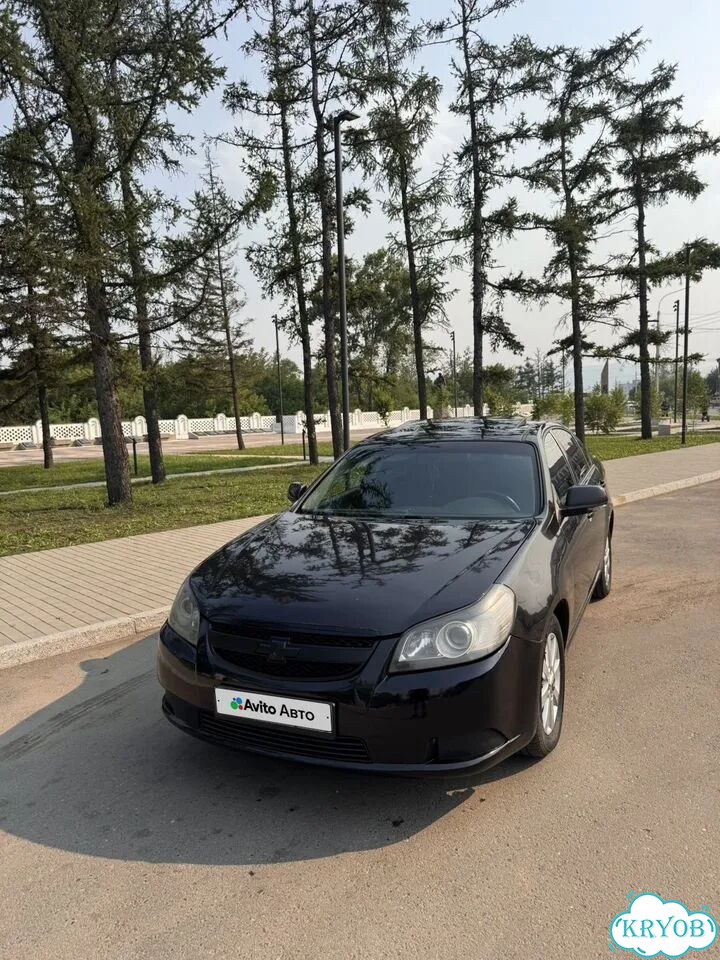 Chevrolet Epica 2.0 MT, 2010, 256 000 км фото 10