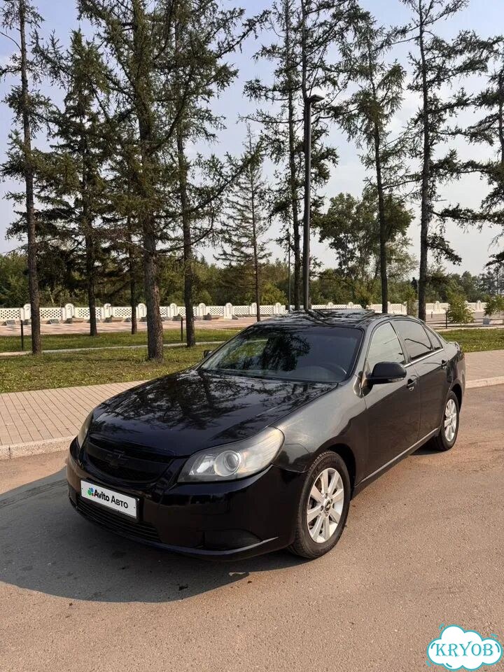 Chevrolet Epica 2.0 MT, 2010, 256 000 км фото 9