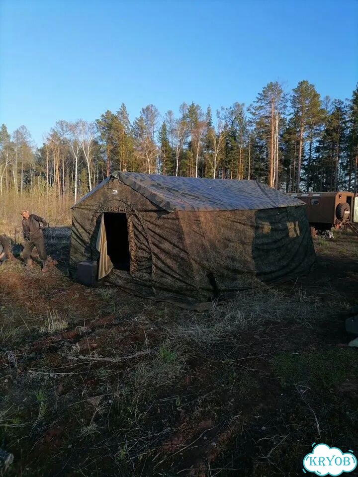 Палатка армейская на 10 мест фото 1