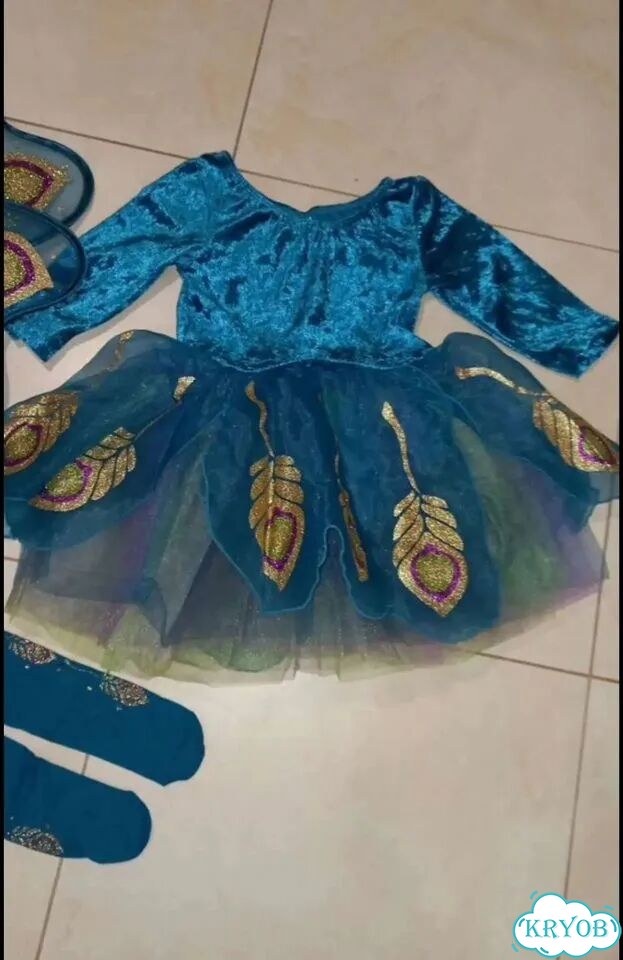 Новогодний костюм Павлин Gymboree, 3-4 года фото 5