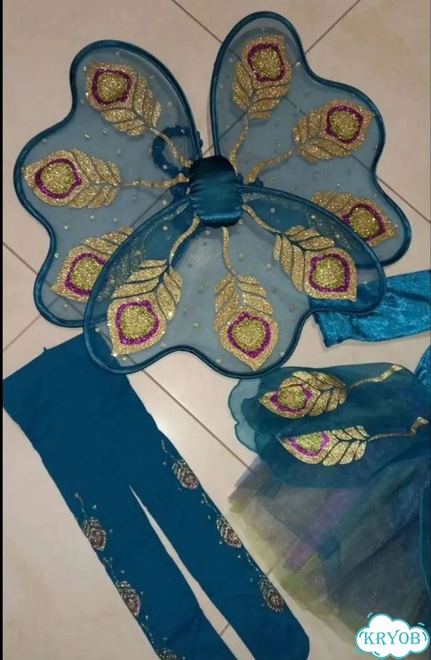 Новогодний костюм Павлин Gymboree, 3-4 года фото 8