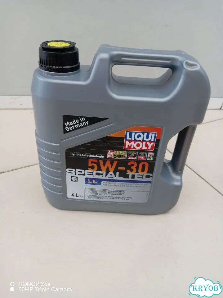 Масло liqui moly Special Tec LL 5W30 фото 1