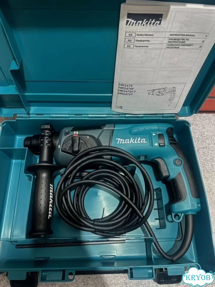 Перфоратор Makita HR2470 (новый) фото 1