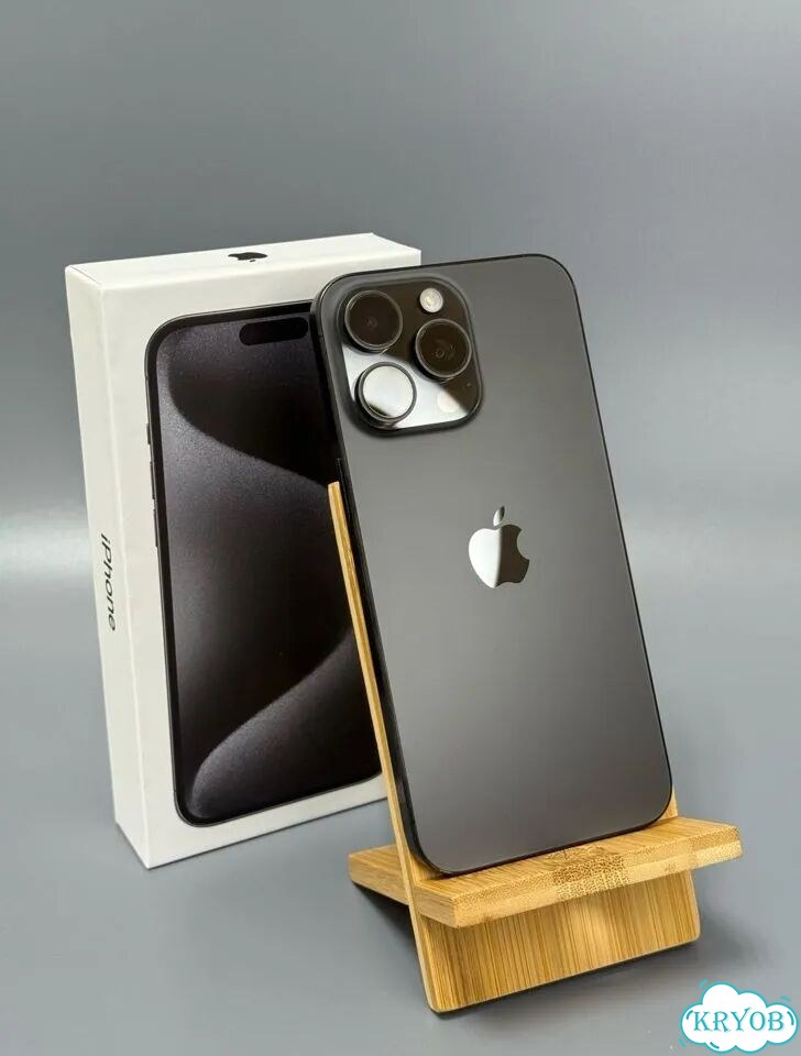 iPhone 15 Pro, 512 ГБ, SIM + eSIM фото 1