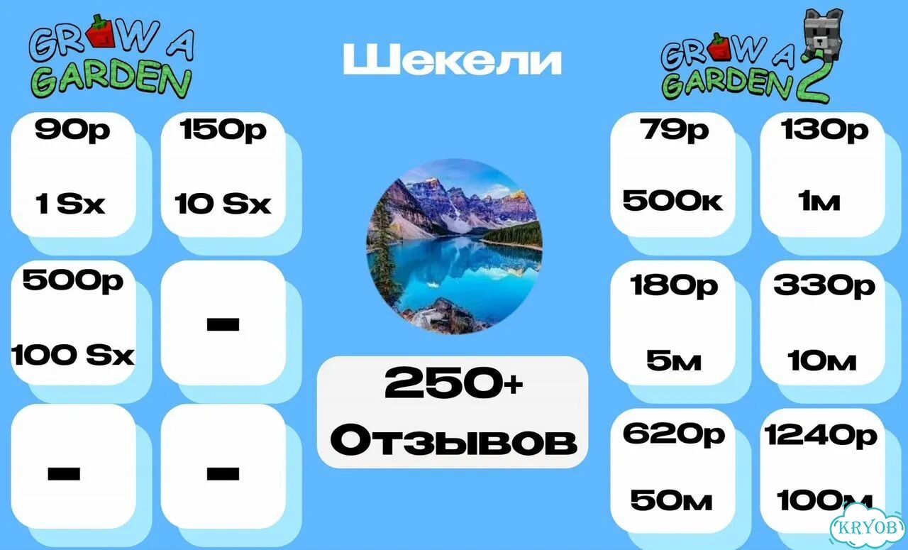 Grow a garden вырасти сад гров э гарден фото 4