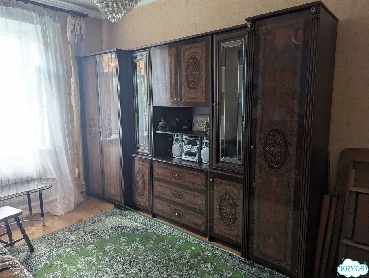 Стенка в гостиную (шкаф для одежды, посуды, белья) фото 2