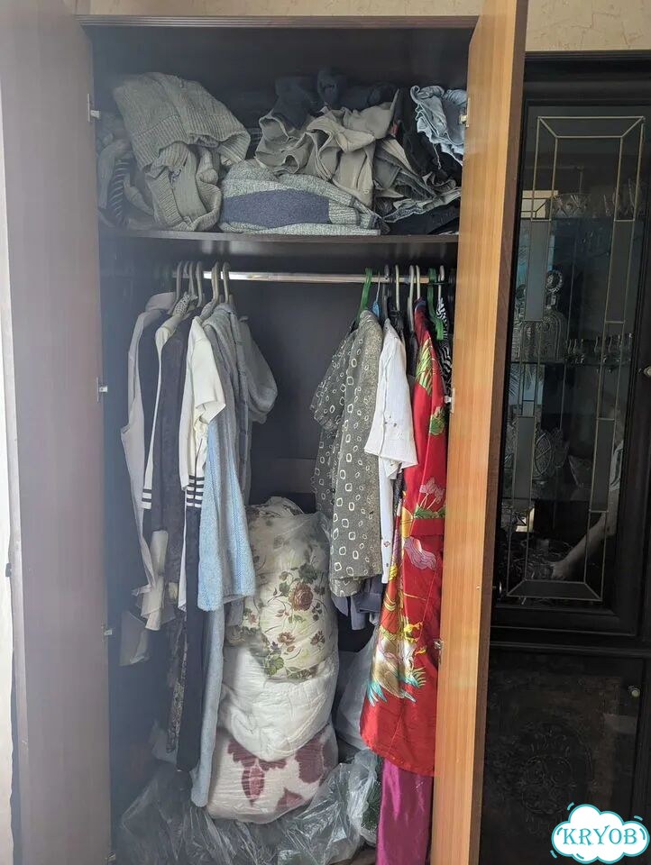 Стенка в гостиную (шкаф для одежды, посуды, белья) фото 6