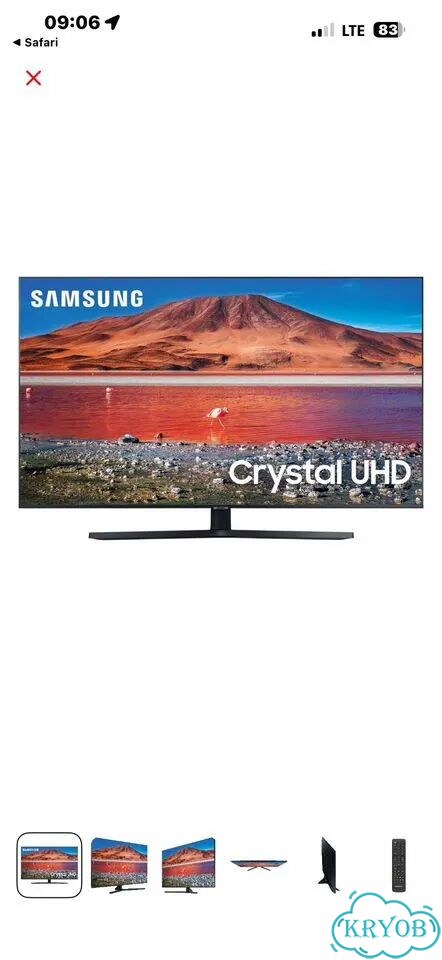 Телевизор на запчасти Samsung UE58TU7570U фото 1