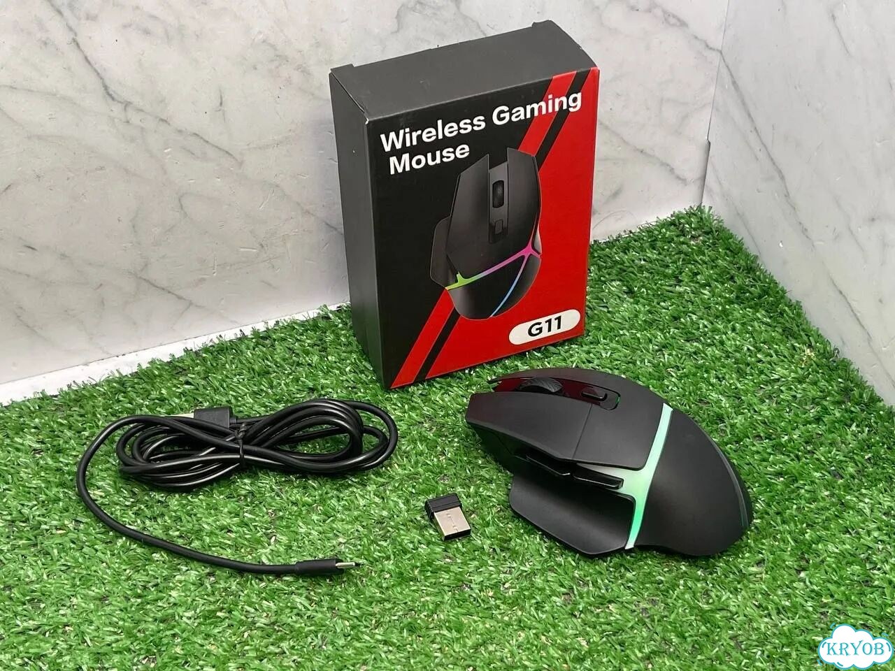 Компьютерная мышь Wireless Gaming Mouse G11 фото 1