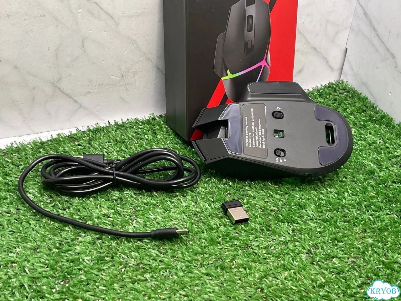 Компьютерная мышь Wireless Gaming Mouse G11 фото 3