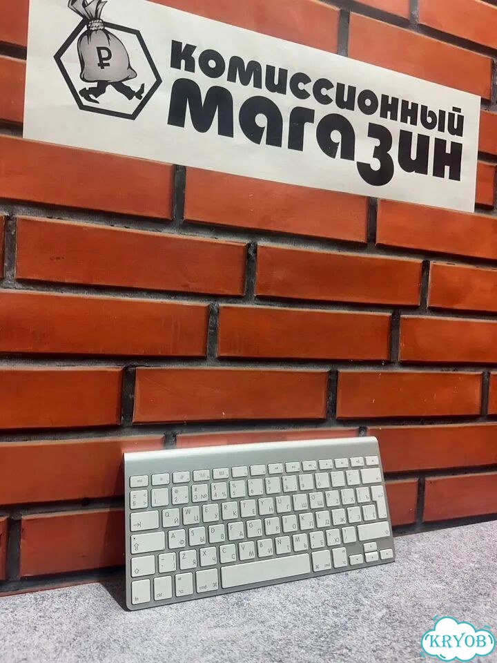 Клавиатура Apple Wireless Keyboard (A1314) фото 1