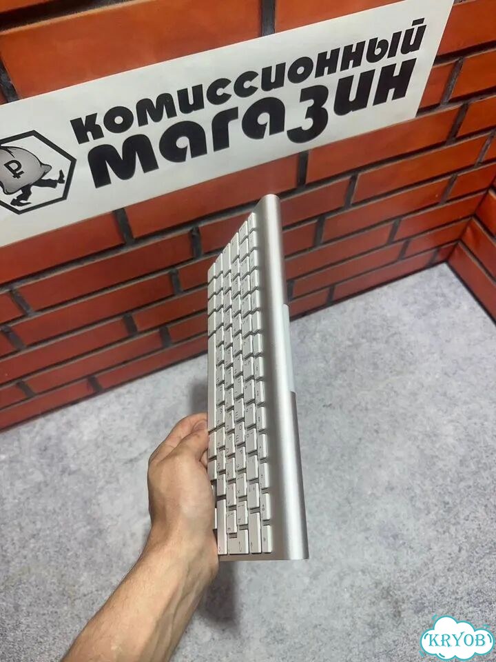 Клавиатура Apple Wireless Keyboard (A1314) фото 4