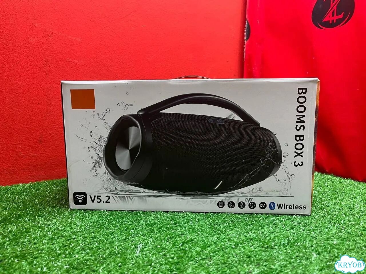 Колонка JBL Boom Box 3 фото 1