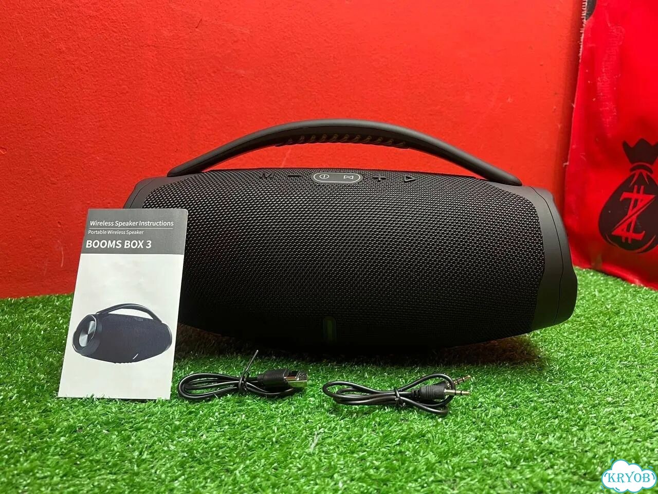 Колонка JBL Boom Box 3 фото 3