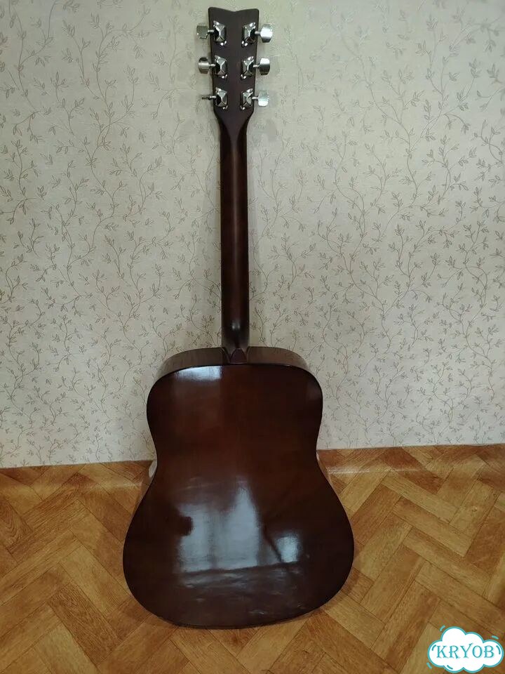 Гитара yamaha F310 фото 4