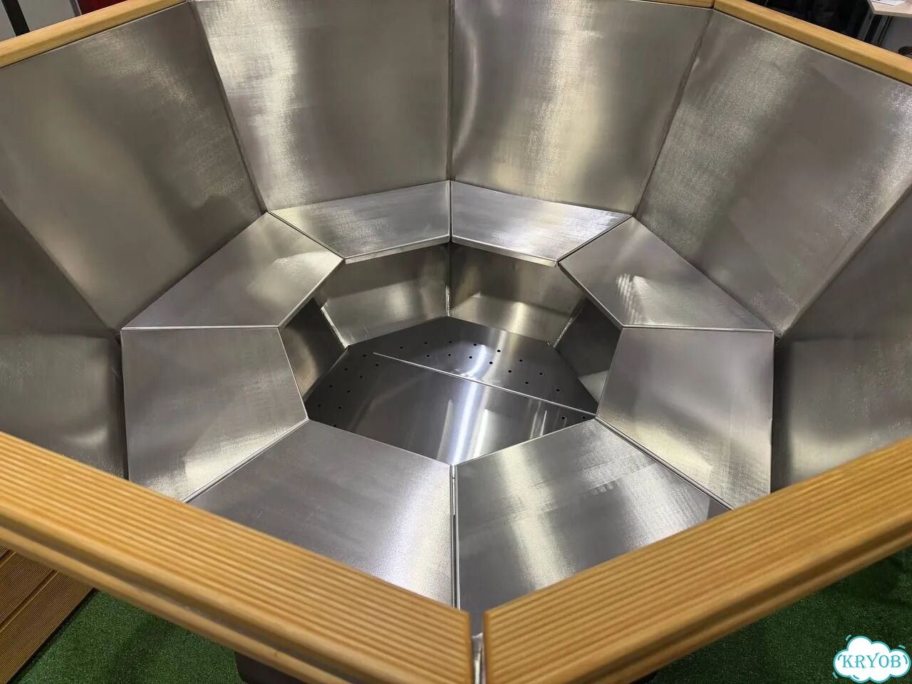 Енисейчанъ: заводские чаны для участка фото 9