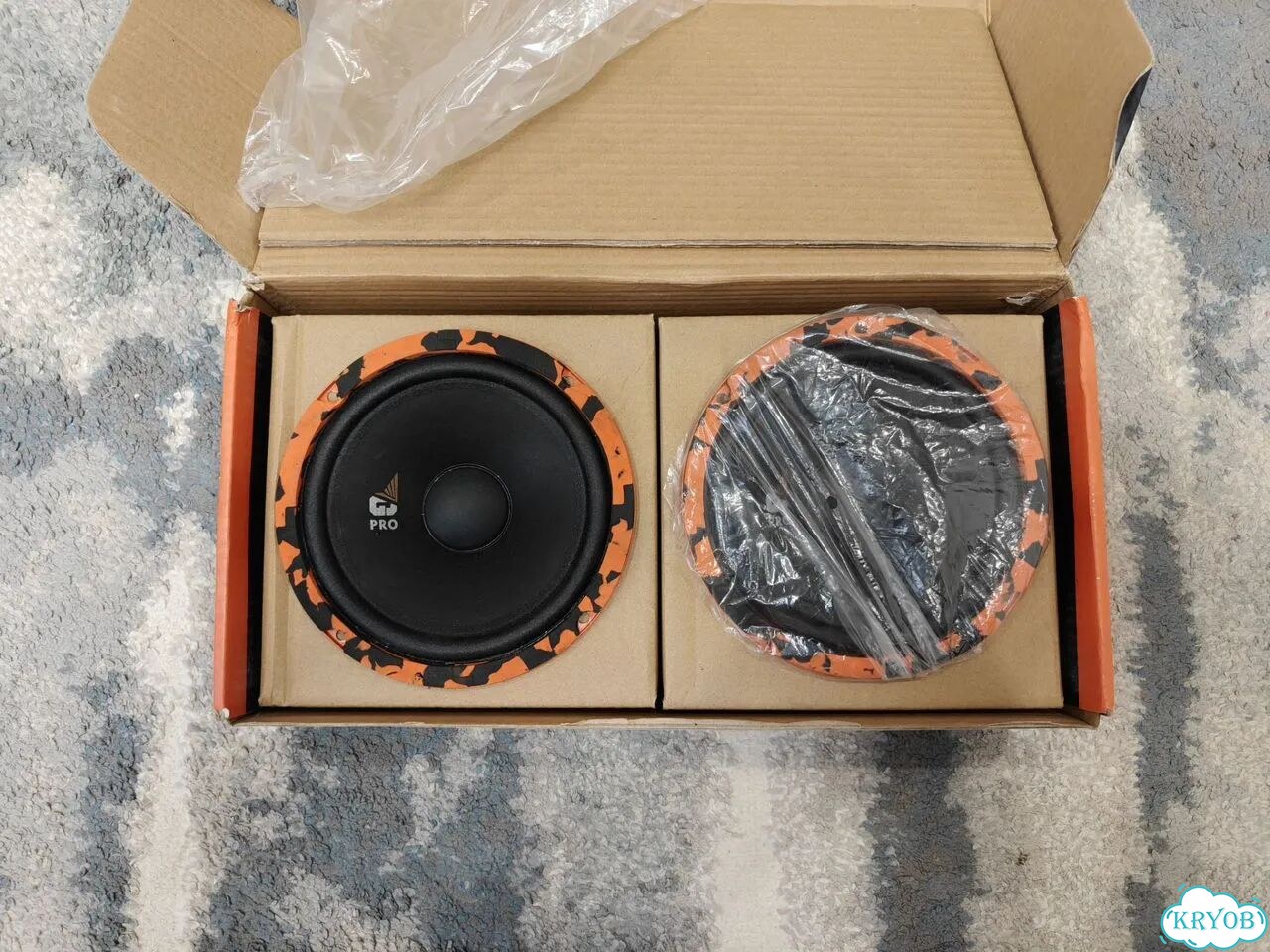Динамики DL Audio Gryphon Pro 165 Midbass фото 2