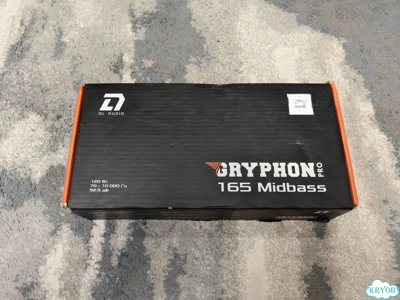 Динамики DL Audio Gryphon Pro 165 Midbass фото 3