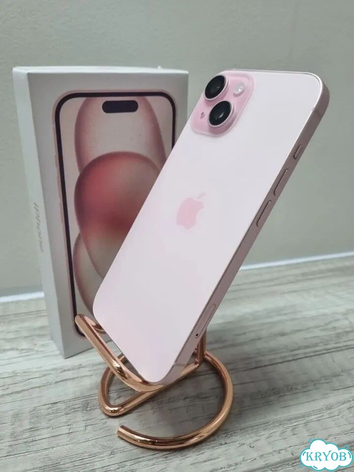 iPhone 15, 256 ГБ, SIM + eSIM фото 1