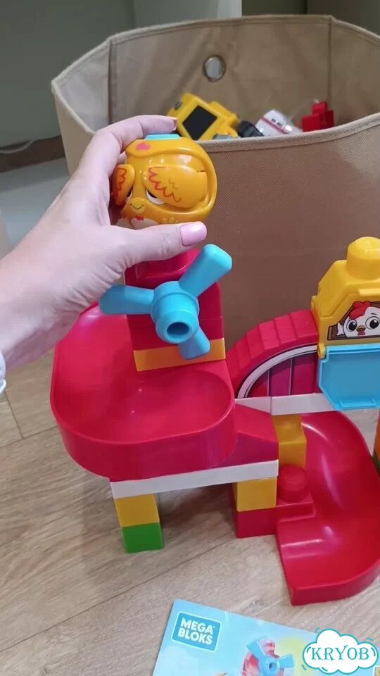 Конструктор Mega bloks Прятки на ферме фото 1