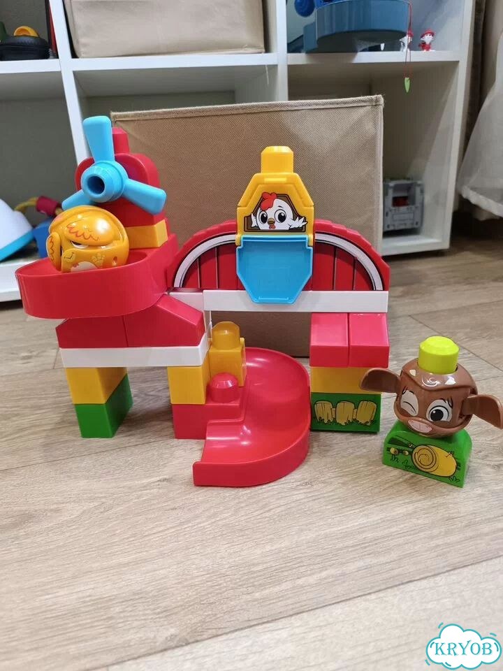 Конструктор Mega bloks Прятки на ферме фото 2