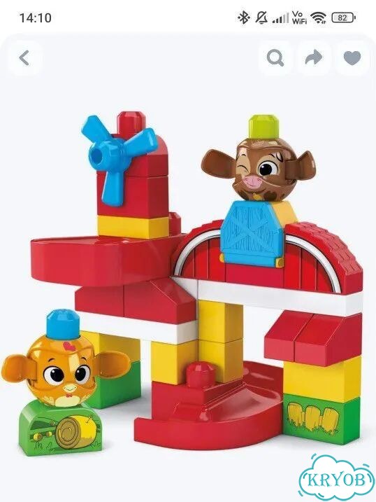 Конструктор Mega bloks Прятки на ферме фото 4