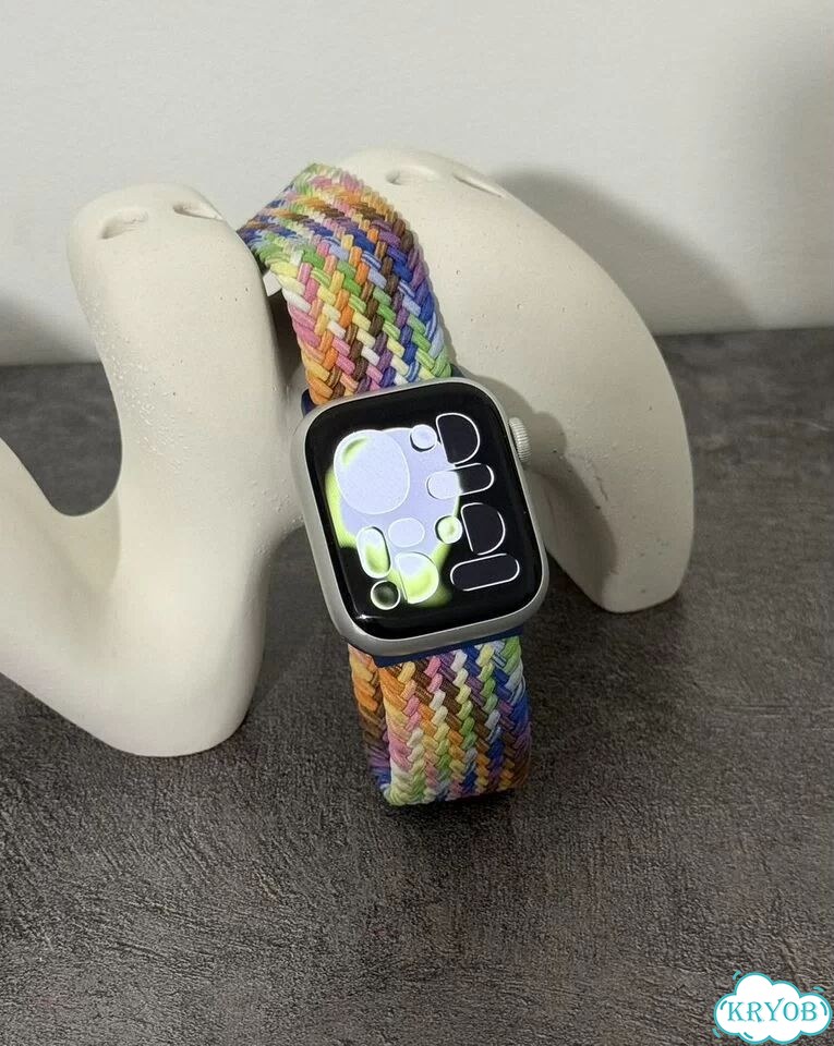 Apple Watch 9 41mm Starlitght фото 1