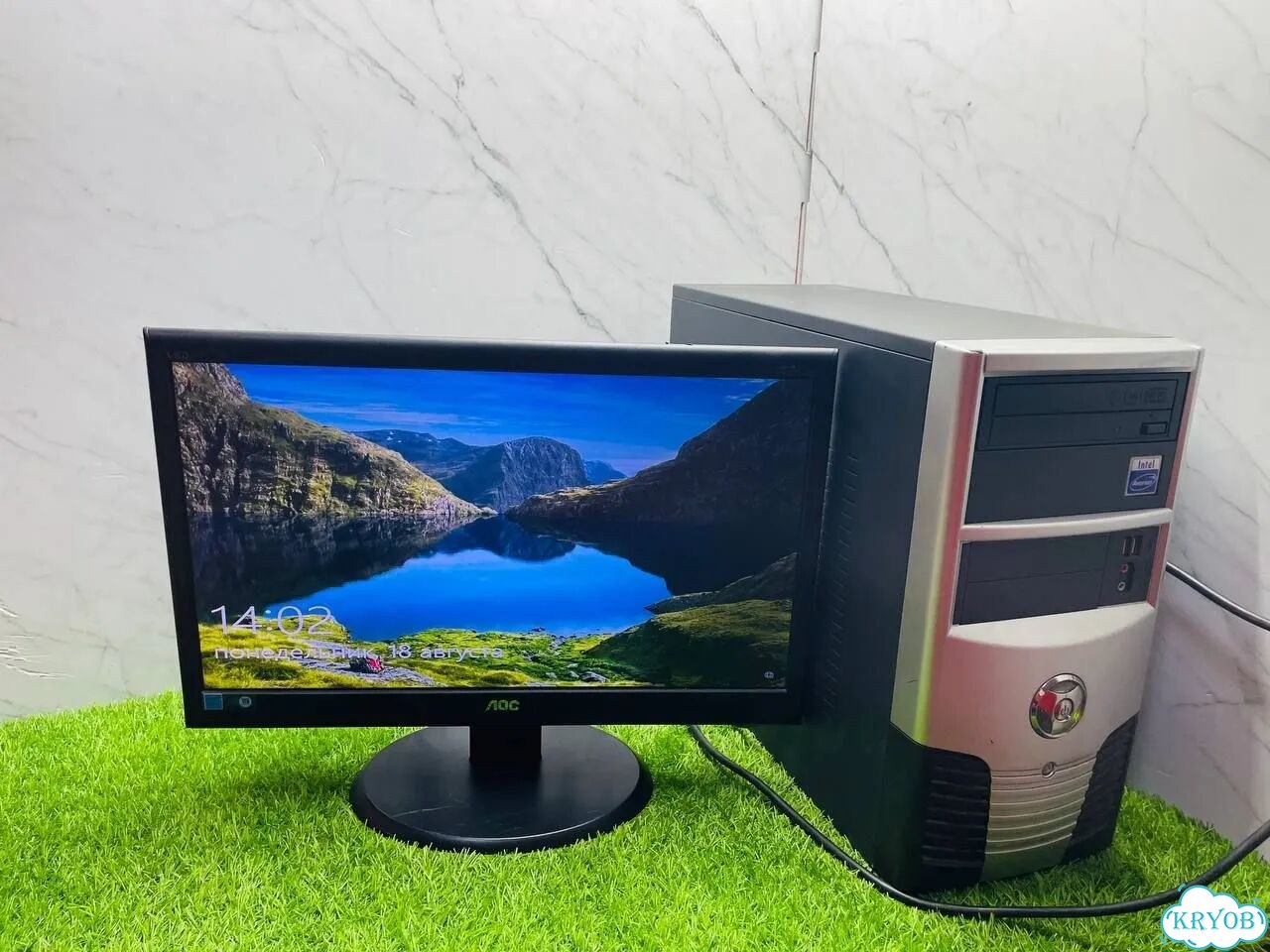 Системный блок (2 ядра / SSD 120 Гб + HDD 250 Гб) фото 1