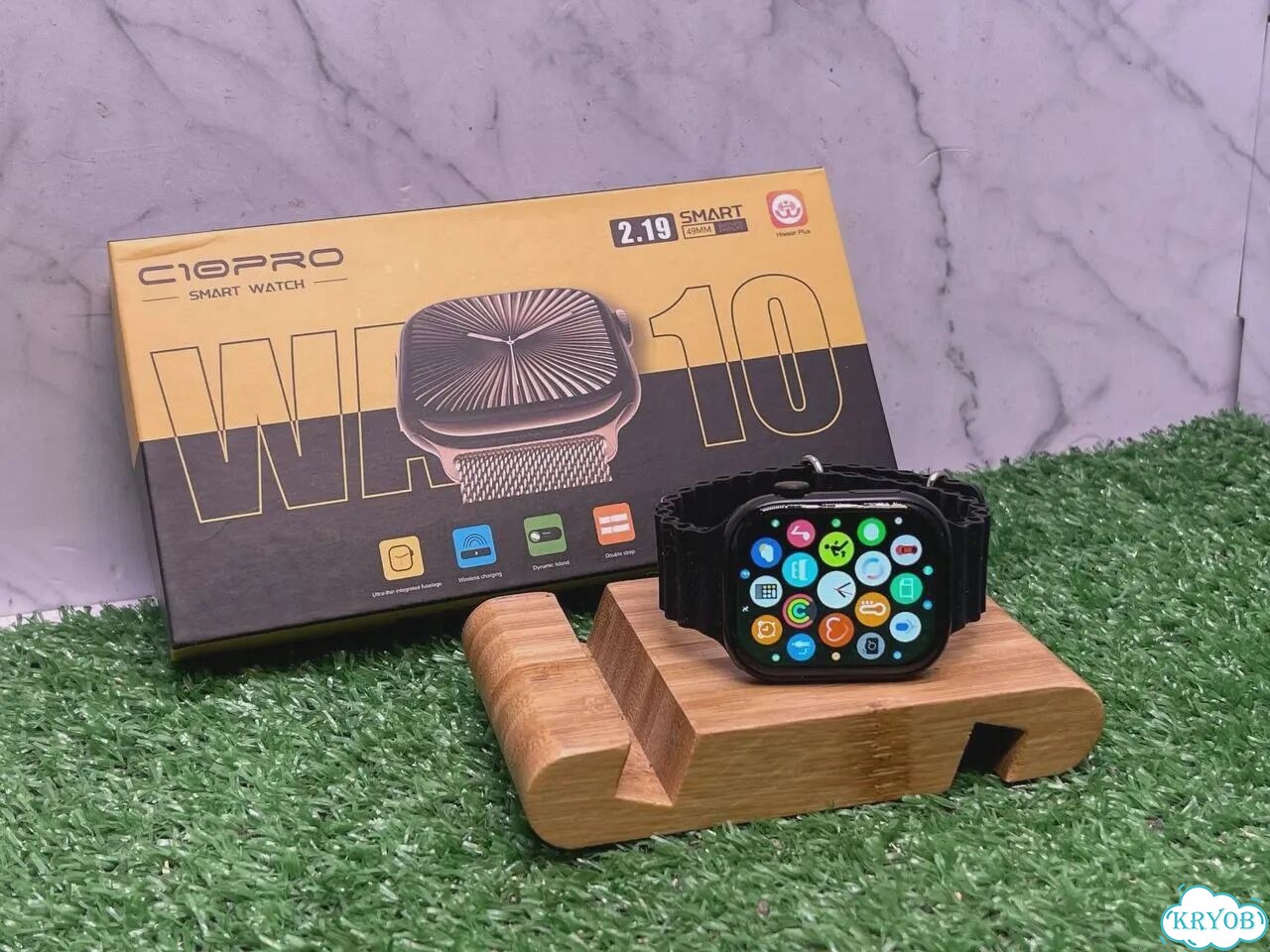 Смарт часы SMART Watch C10PRO 49 мм фото 1