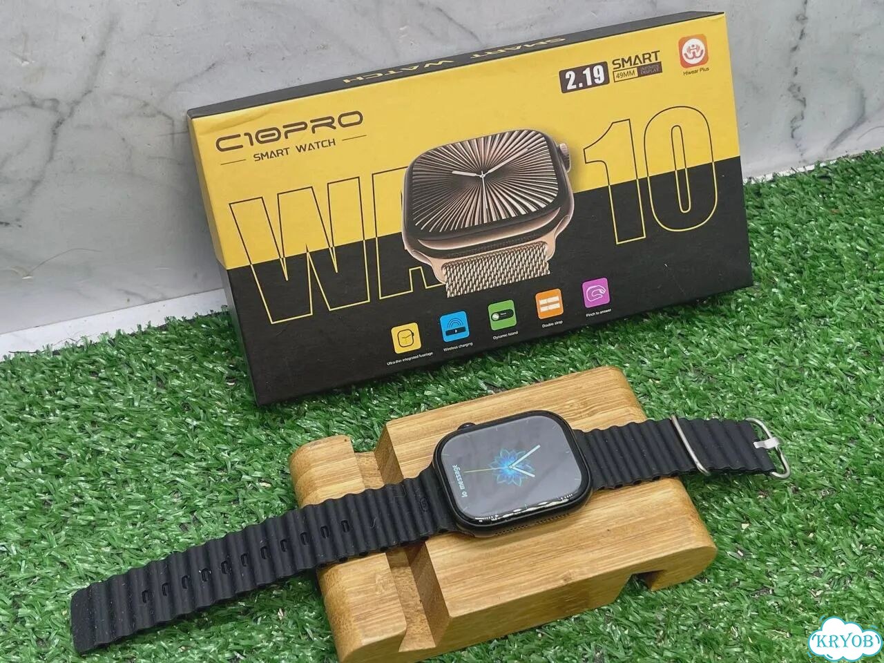 Смарт часы SMART Watch C10PRO 49 мм фото 2