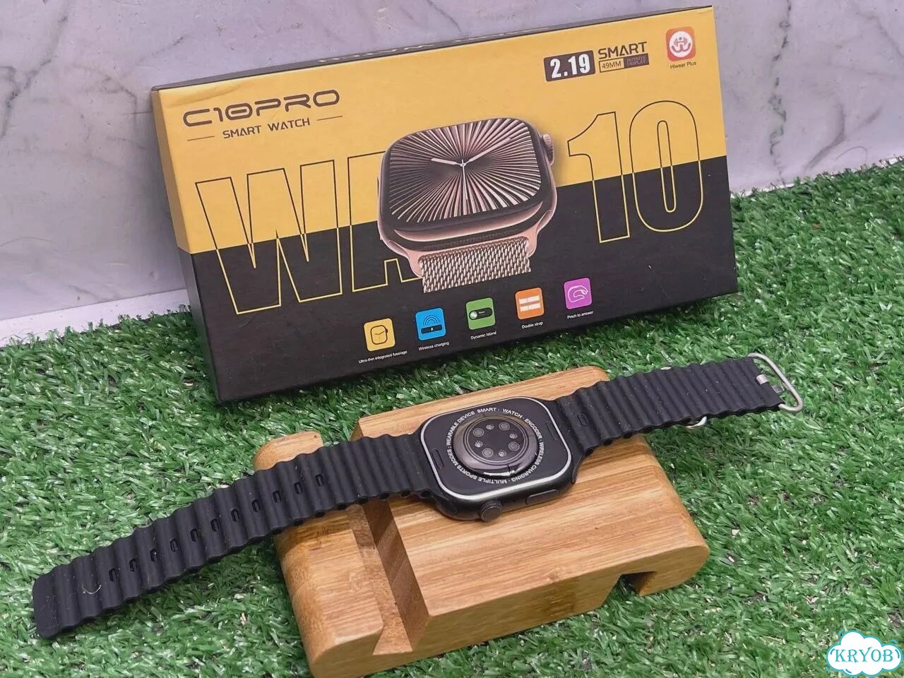 Смарт часы SMART Watch C10PRO 49 мм фото 3