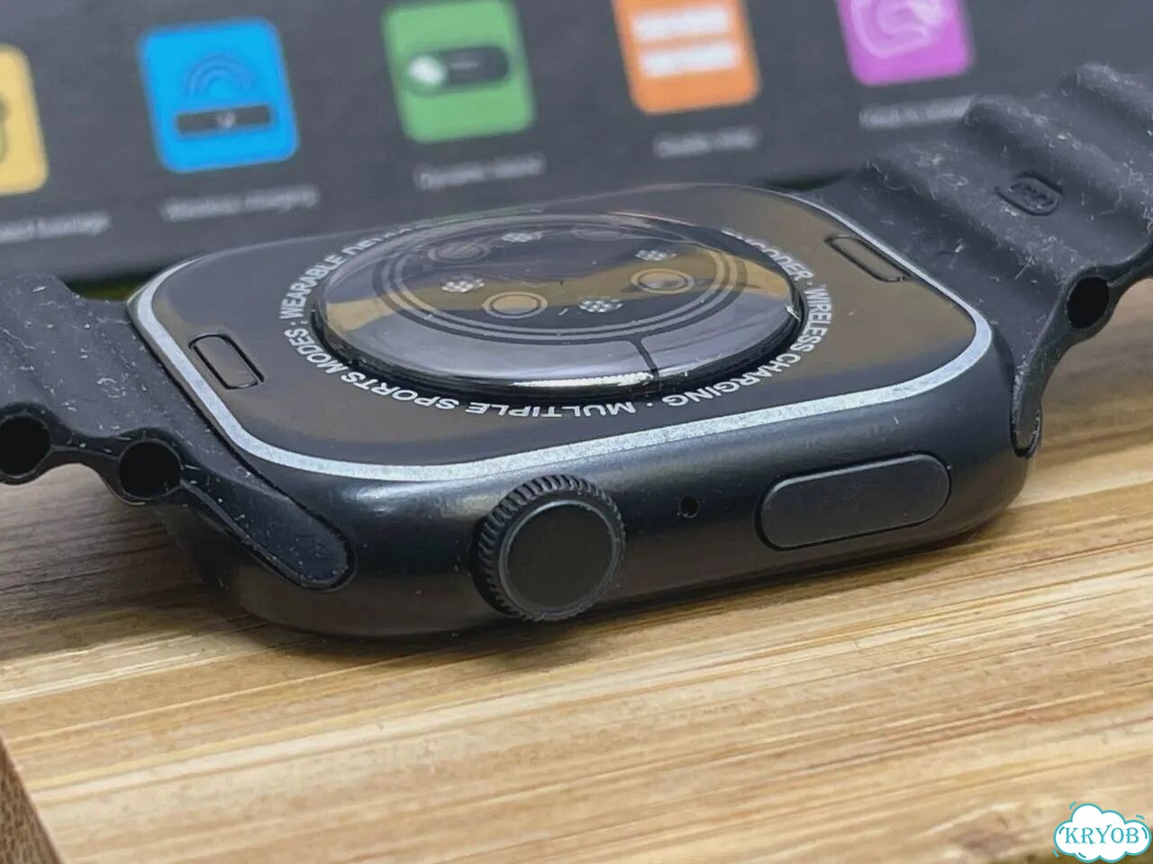 Смарт часы SMART Watch C10PRO 49 мм фото 5