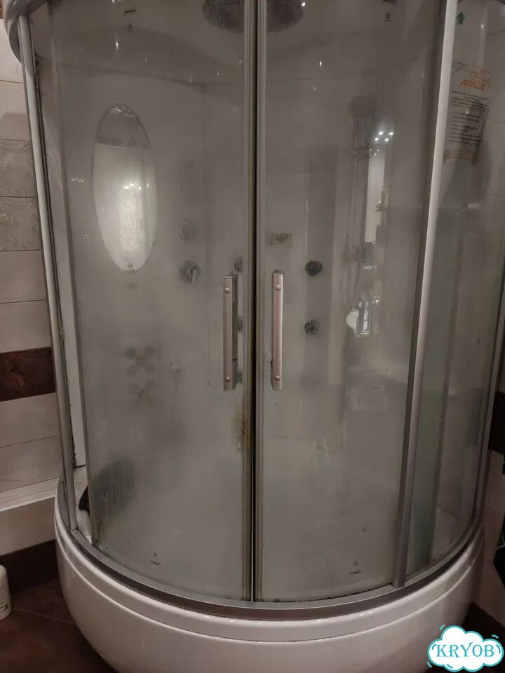 Душевая кабина 120х80 бу фото 1