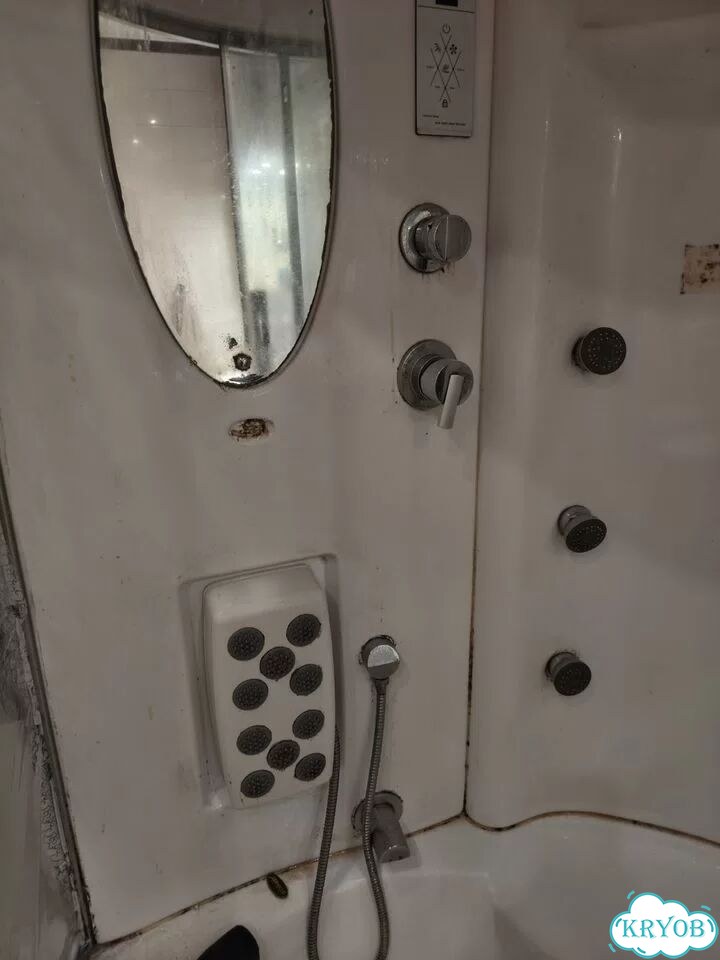 Душевая кабина 120х80 бу фото 2