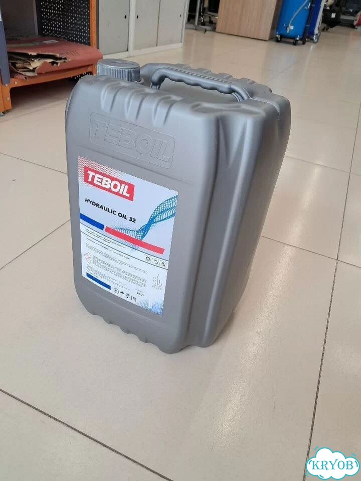 Масло Teboil Hydraulic 32 20л фото 3