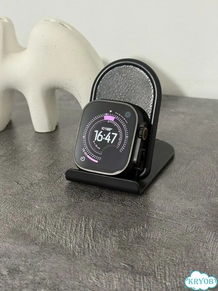 Apple Watch Ultra 2 49mm Black Titanium фото 1