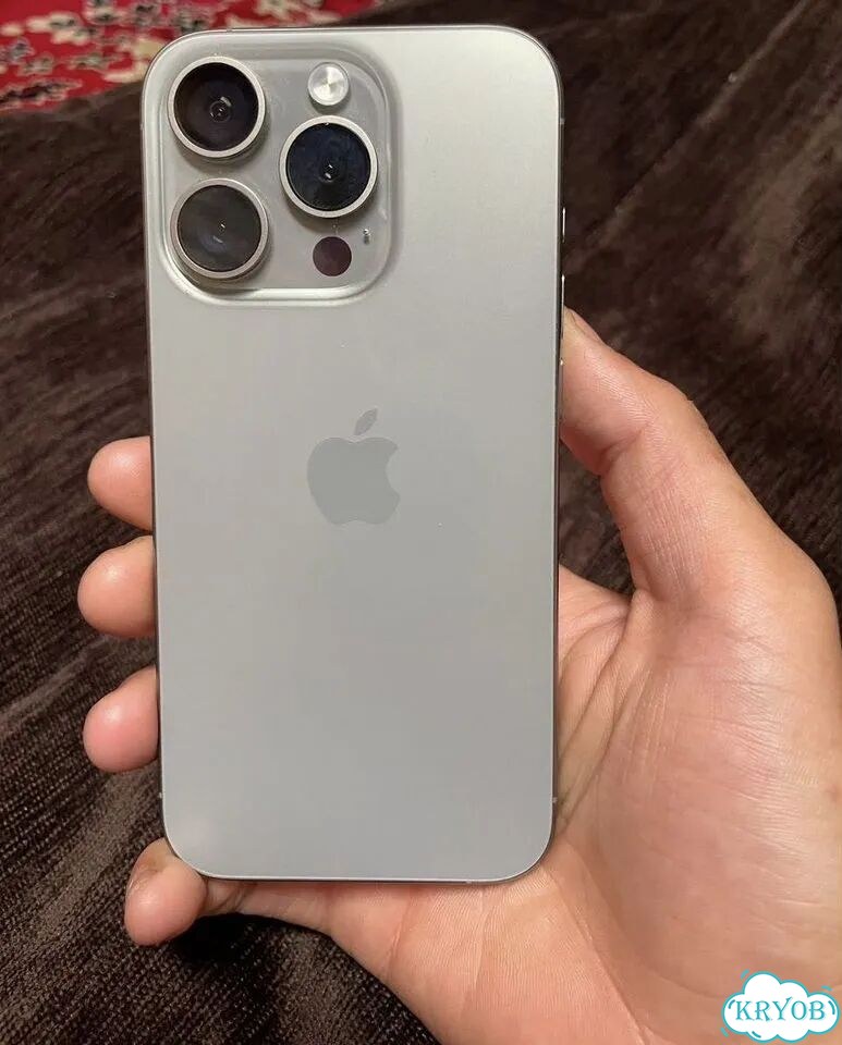 iPhone 15 Pro, 128 ГБ, SIM + eSIM фото 1