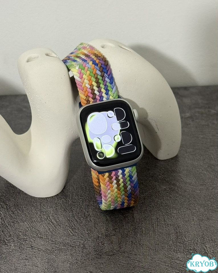 Apple Watch 8 41mm Silver фото 1