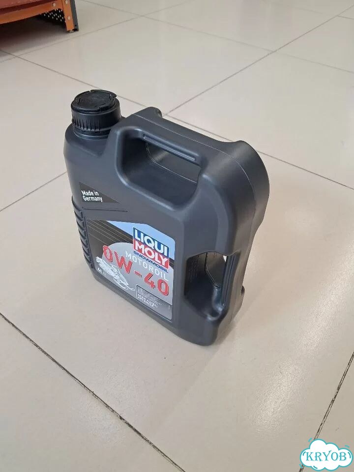 Масло liqui moly snowmobil 0W40 4л фото 3