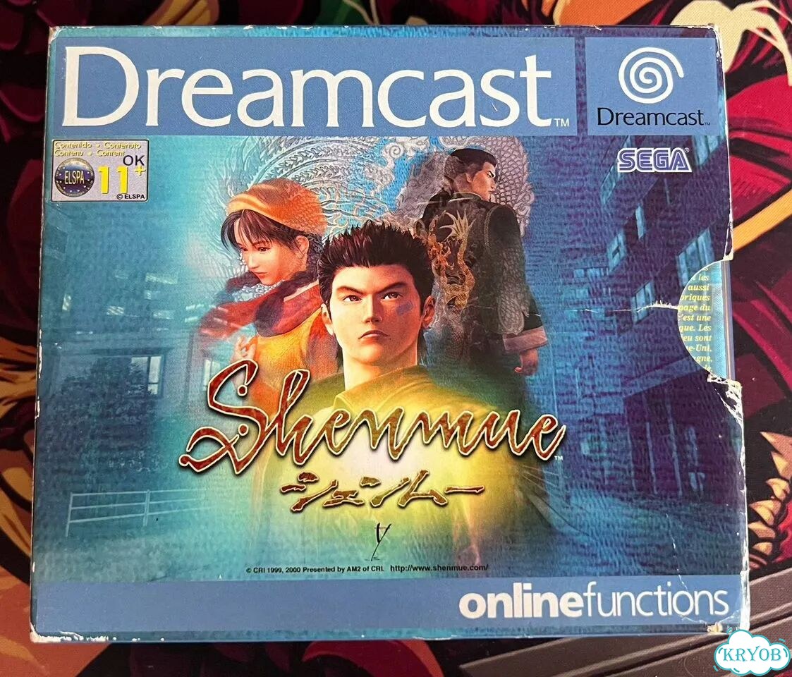 Shenmue Dreamcast PAL фото 1