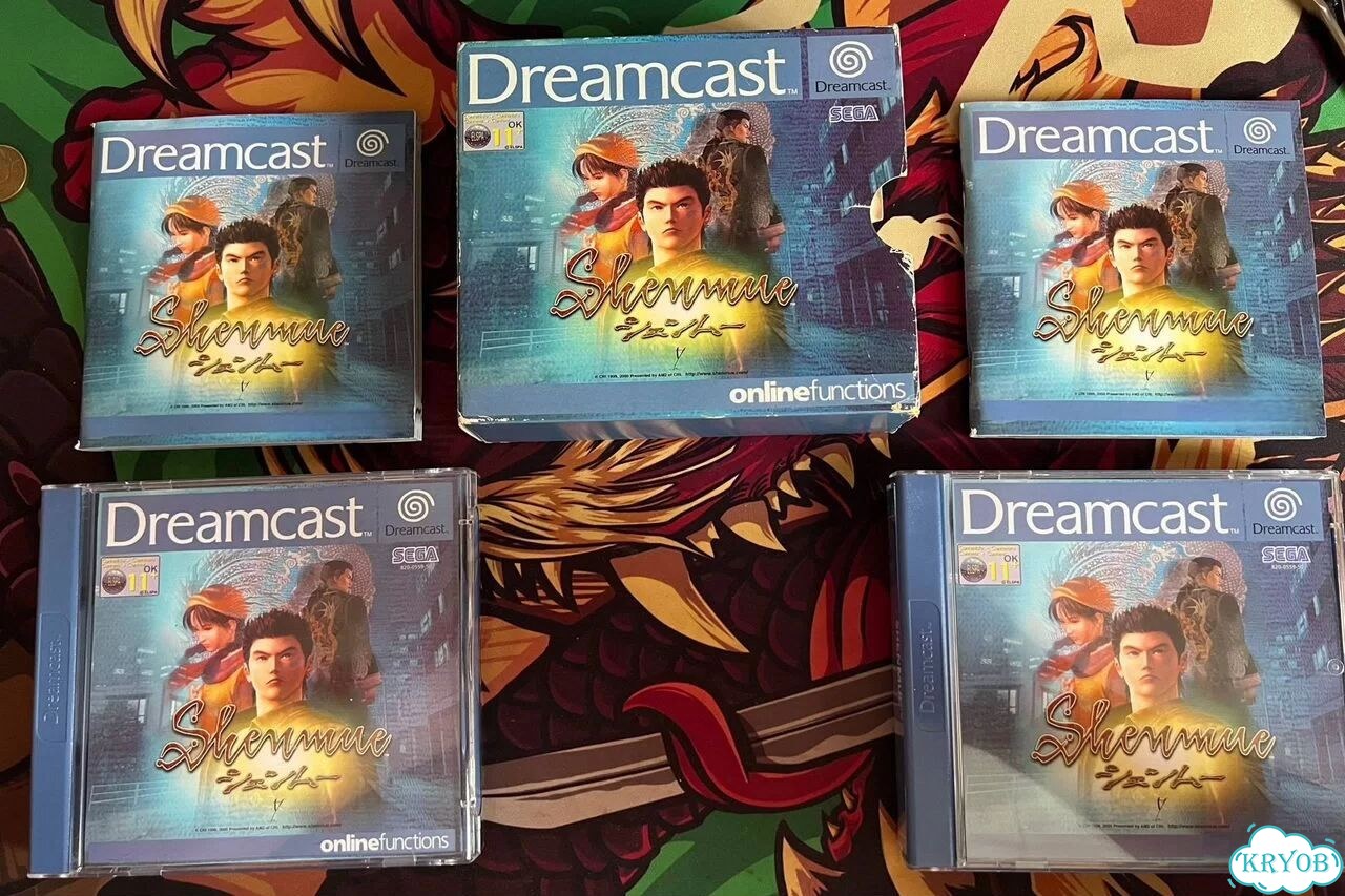 Shenmue Dreamcast PAL фото 3
