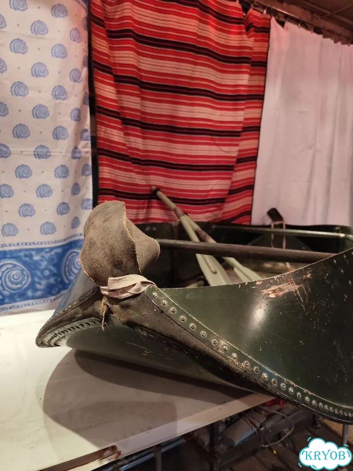 Алюминиевая лодка бу фото 3