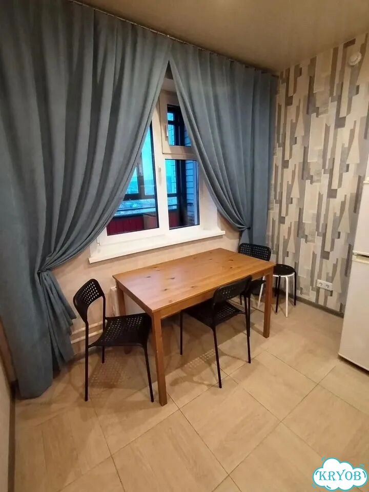 1-к. квартира, 40 м², 16/16 эт. фото 5