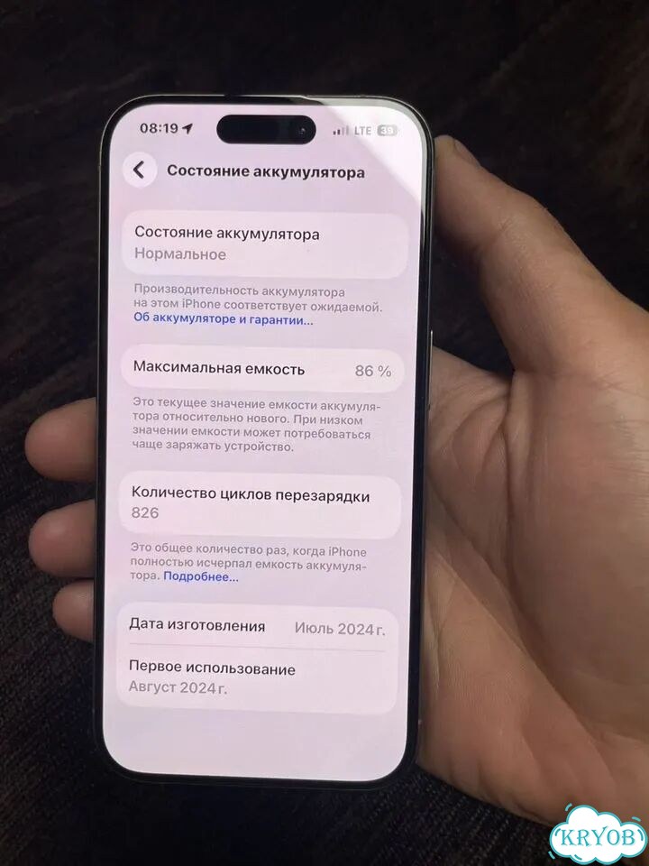 iPhone 15 Pro, 128 ГБ, SIM + eSIM фото 1