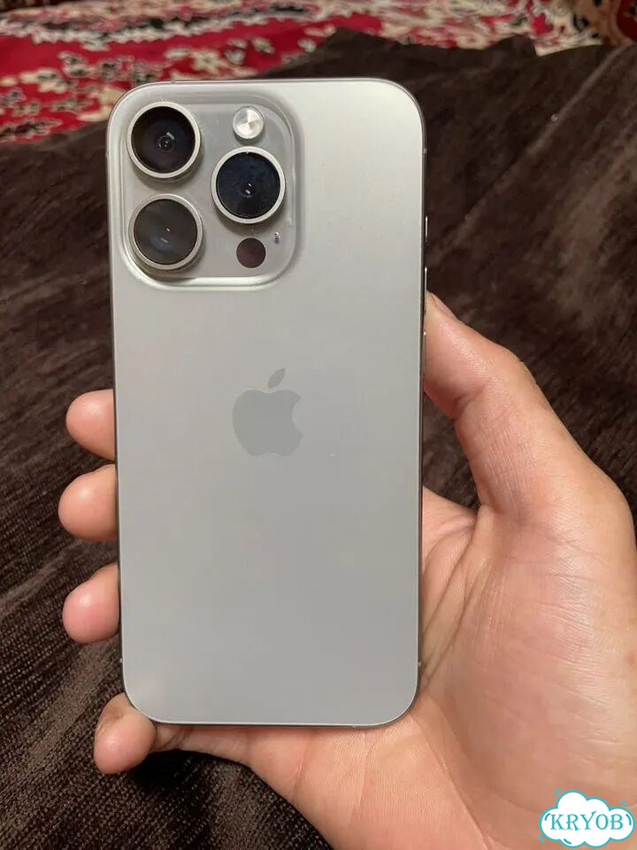 iPhone 15 Pro, 128 ГБ, SIM + eSIM фото 2
