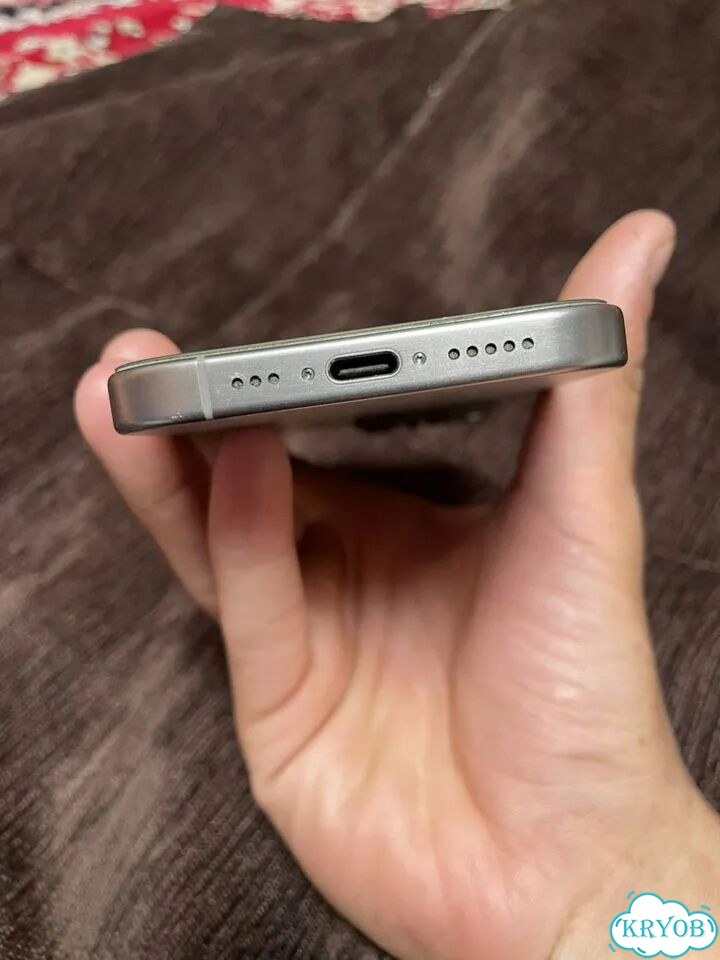 iPhone 15 Pro, 128 ГБ, SIM + eSIM фото 6