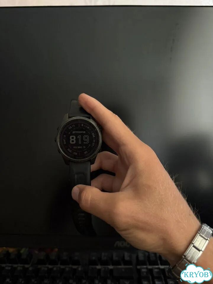 Garmin fenix 7s solar фото 1